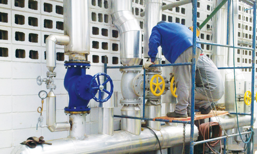 montagem industrial