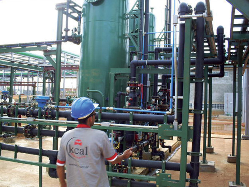 montagem industrial
